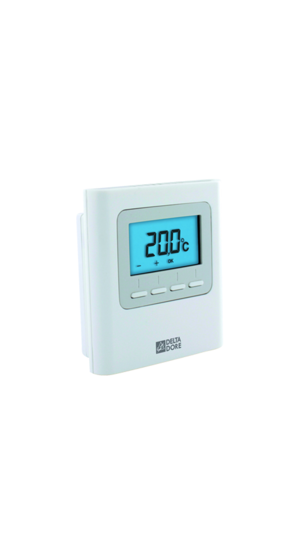Thermostat d'ambiance SIMPLE radio X3D
