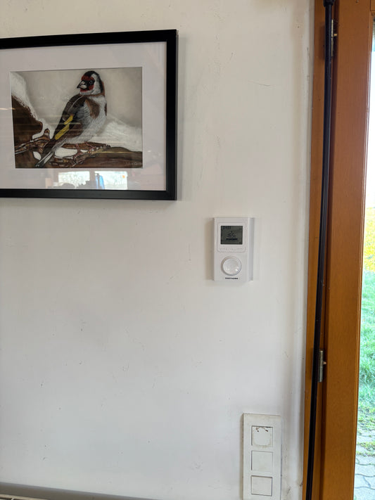 Thermostat d'ambiance programmable radio X3D