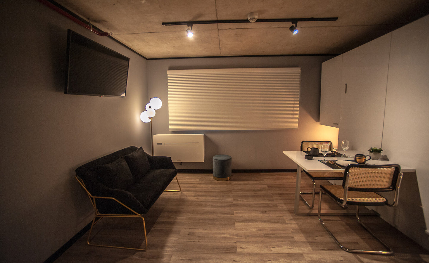 Climatisation murale sans unité extérieure (Chaud Froid) 3KW