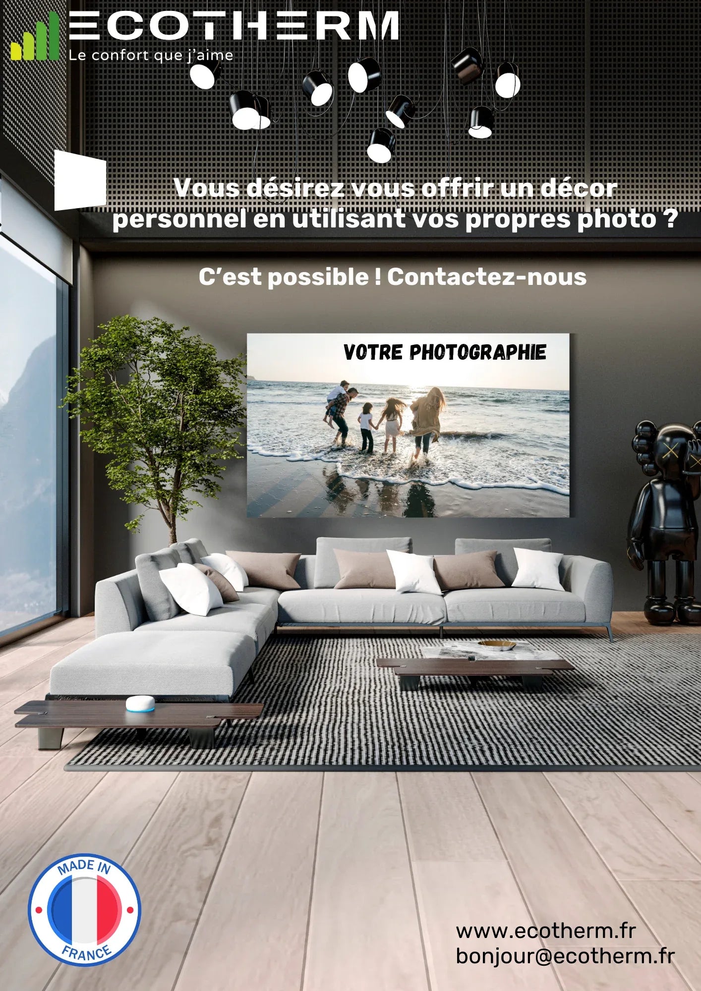 fin - Ecotherm - radiateur et climatisation