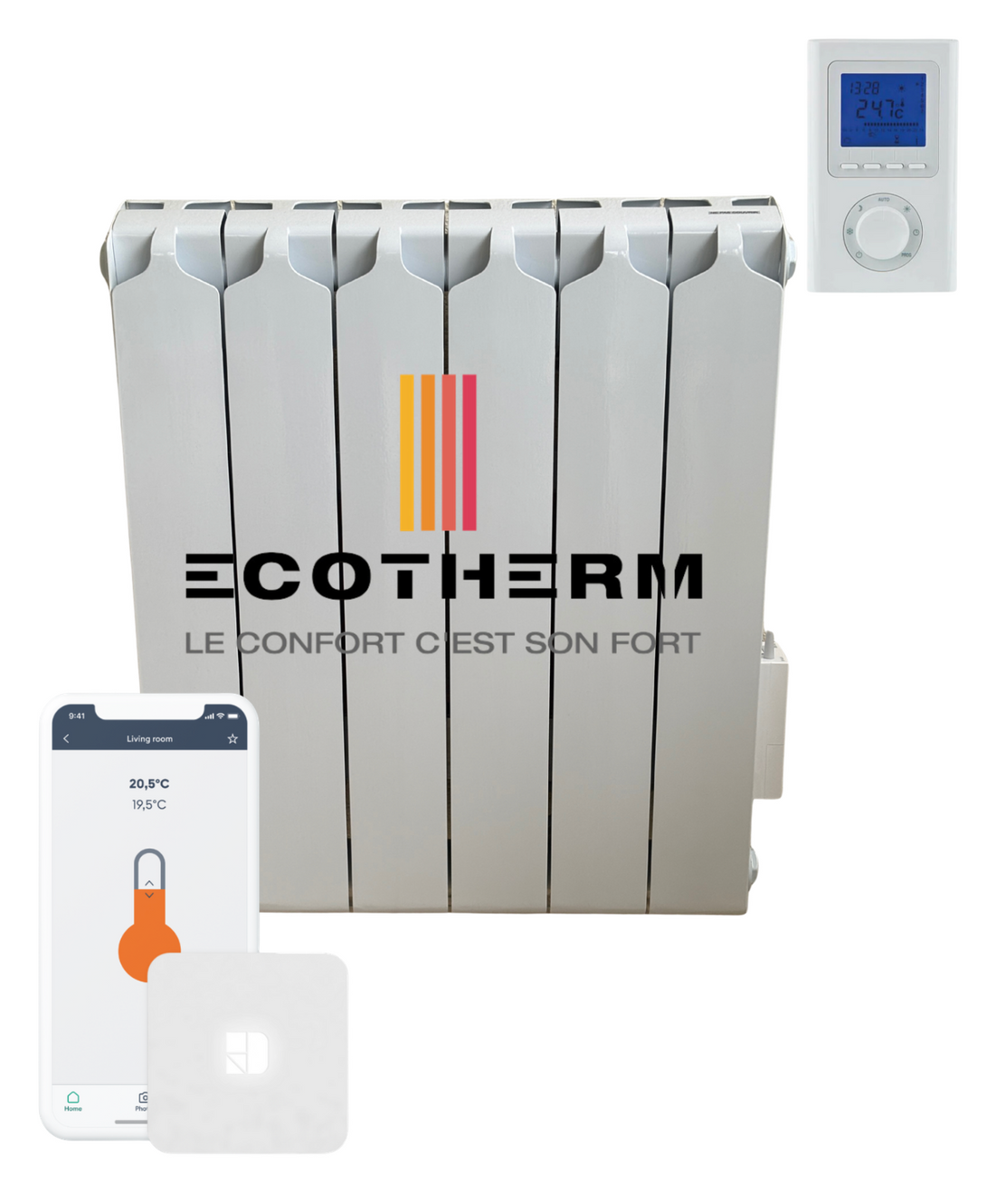Radiateur ECO BI NRJ d'ECOTHERM