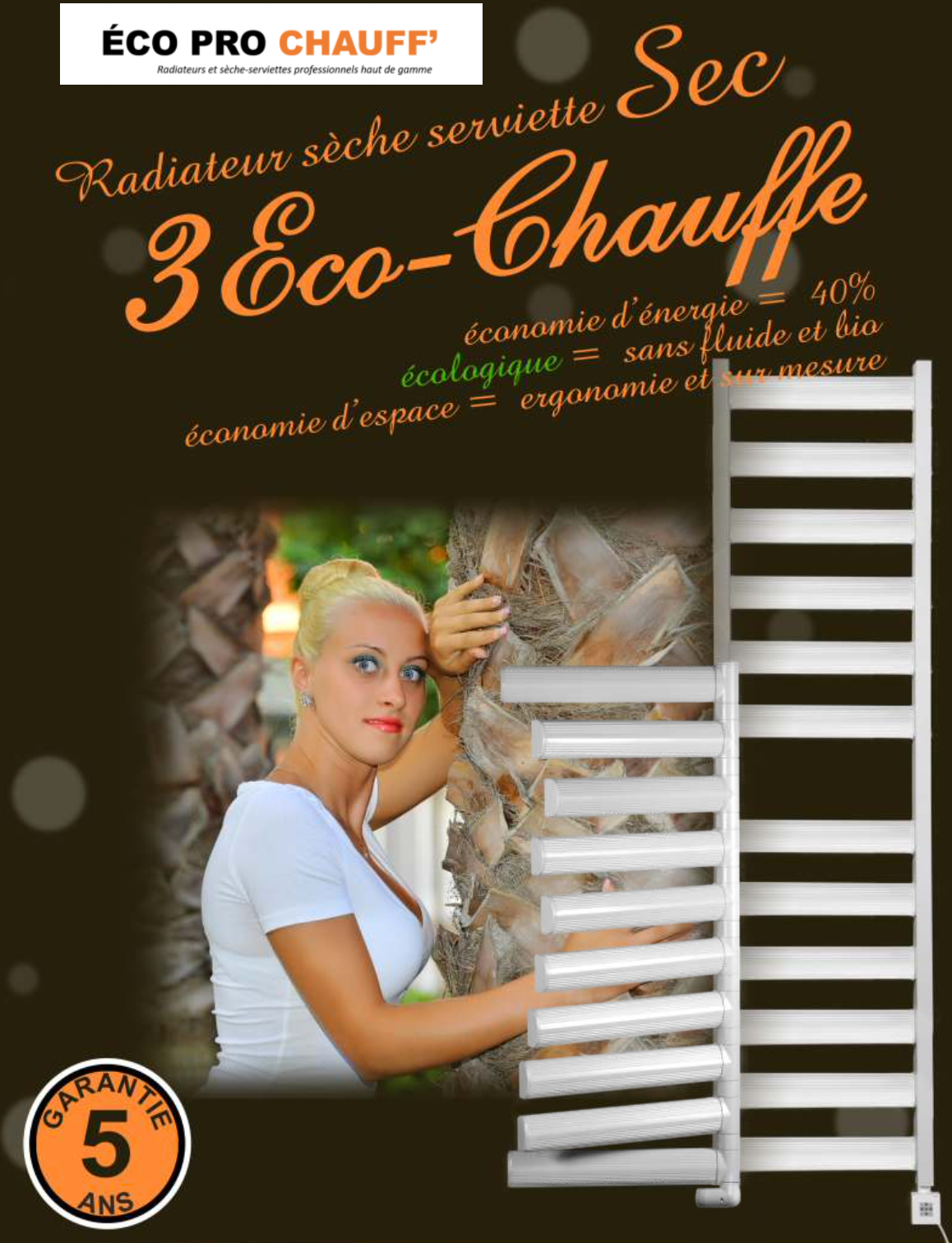 Sèche serviettes articulé