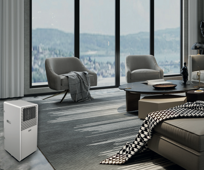 Climatisation Mobile 3,5 kW + Kit Calfeutrage — Haute Puissance, Sans Installation | Ecotherm