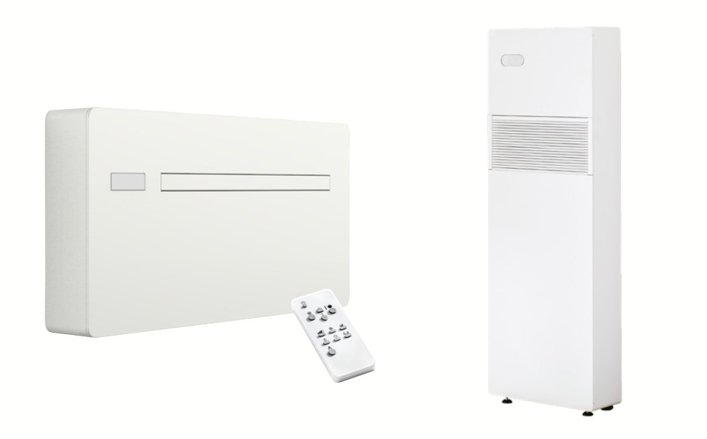 Climatisation Murale Sans Unité Extérieure 2,3 à 3KW — Chaud & Froid, Fabriquée en France (Copie)