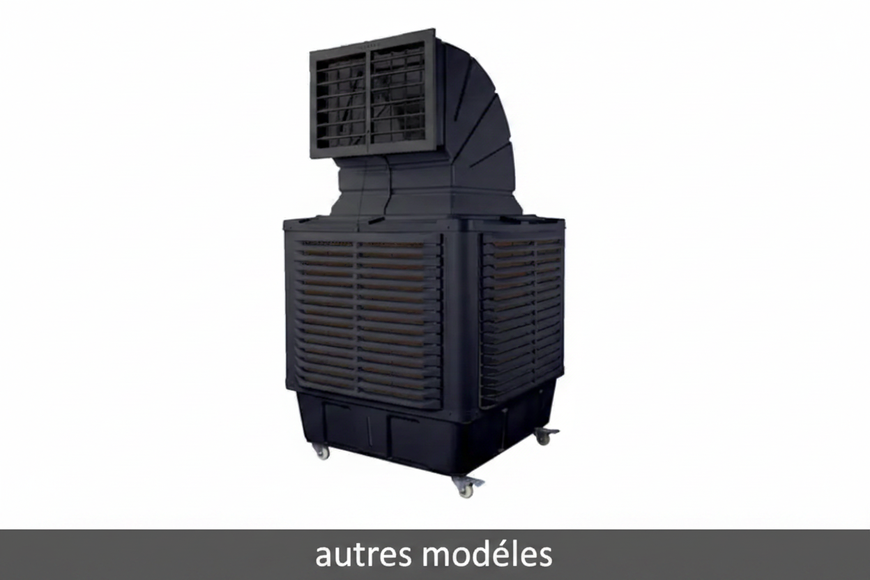 Rafraîchisseur d'air Professionnel — Grands Espaces, Sans Installation | Ecotherm
