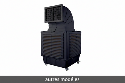 Rafraîchisseur d'air Professionnel — Grands Espaces, Sans Installation | Ecotherm