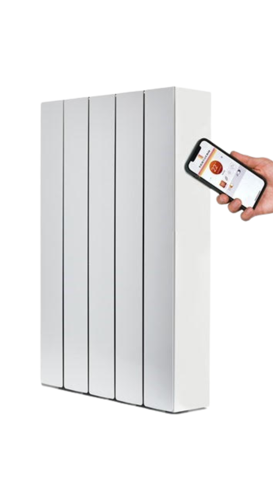 Radiateur EcoTherm - Double inertie - pilotage radio