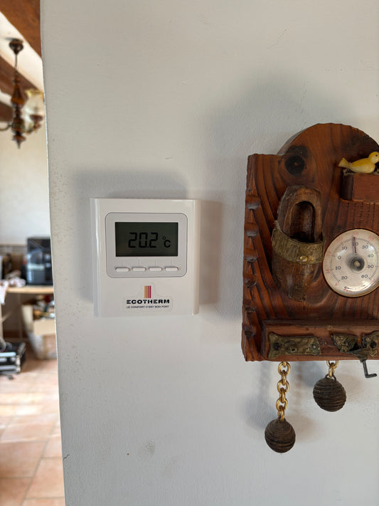 Thermostat d'ambiance SIMPLE radio X3D