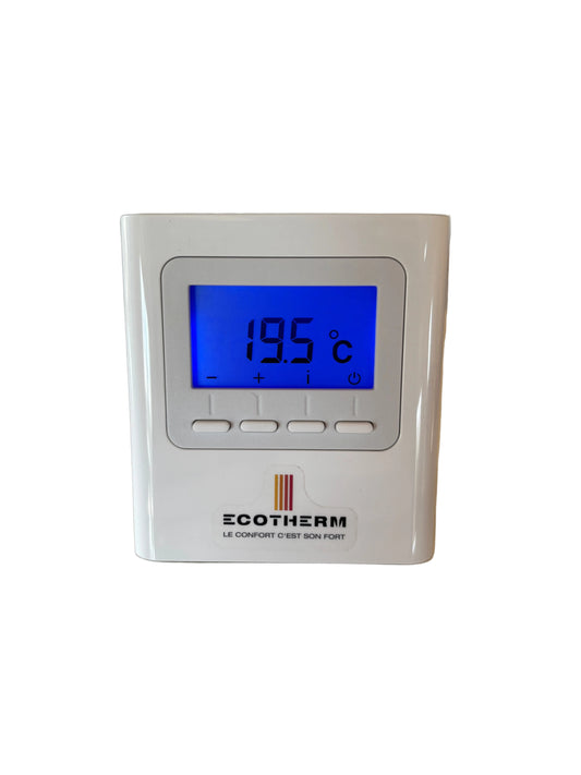 Thermostat d'ambiance SIMPLE radio X3D