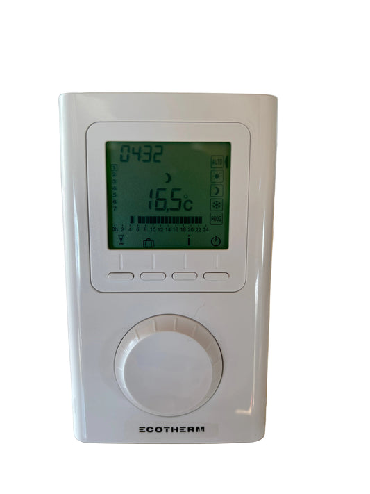 Thermostat d'ambiance programmable radio X3D