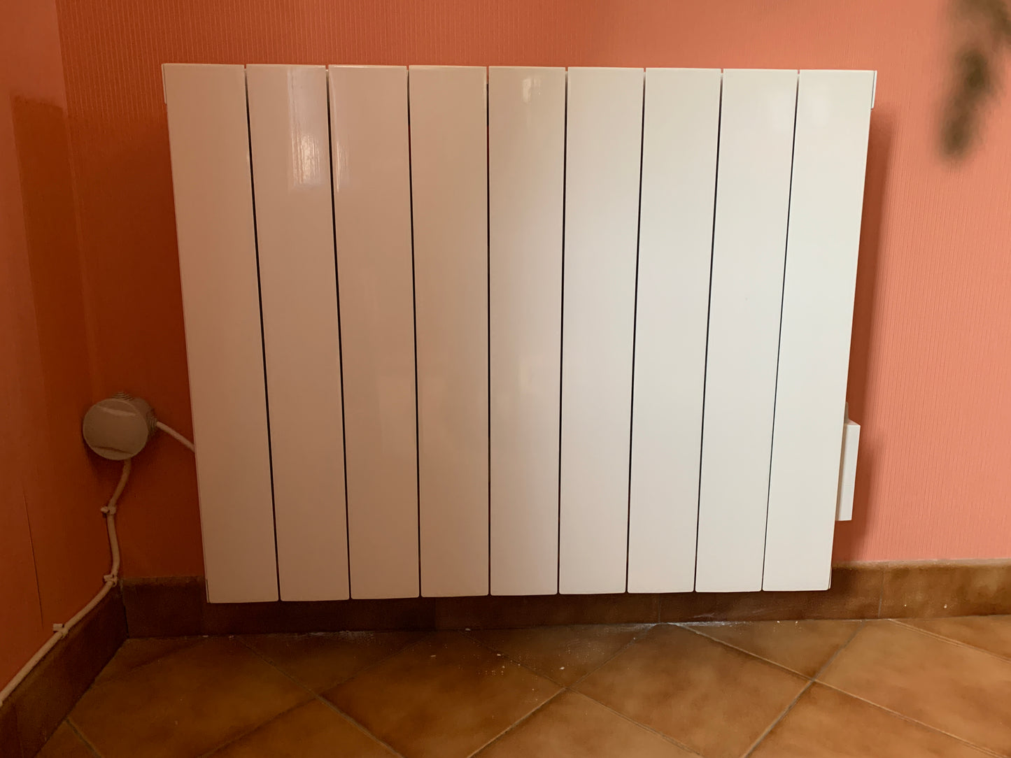 Radiateur EcoTherm - Double inertie - pilotage radio