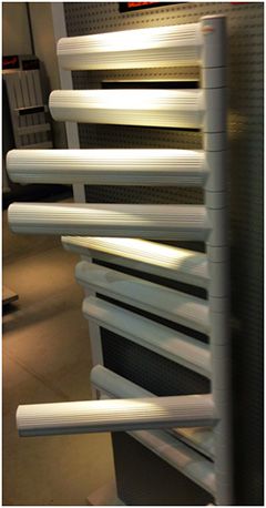 Sèche serviettes articulé