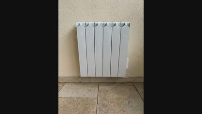 Radiateur ECOTHERM ECOBI — Double Inertie Sèche Bi-matière Connecté